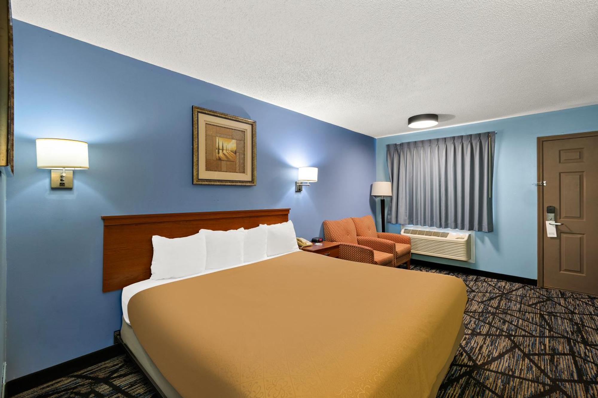 Americas Best Value Inn-Celina Bagian luar foto
