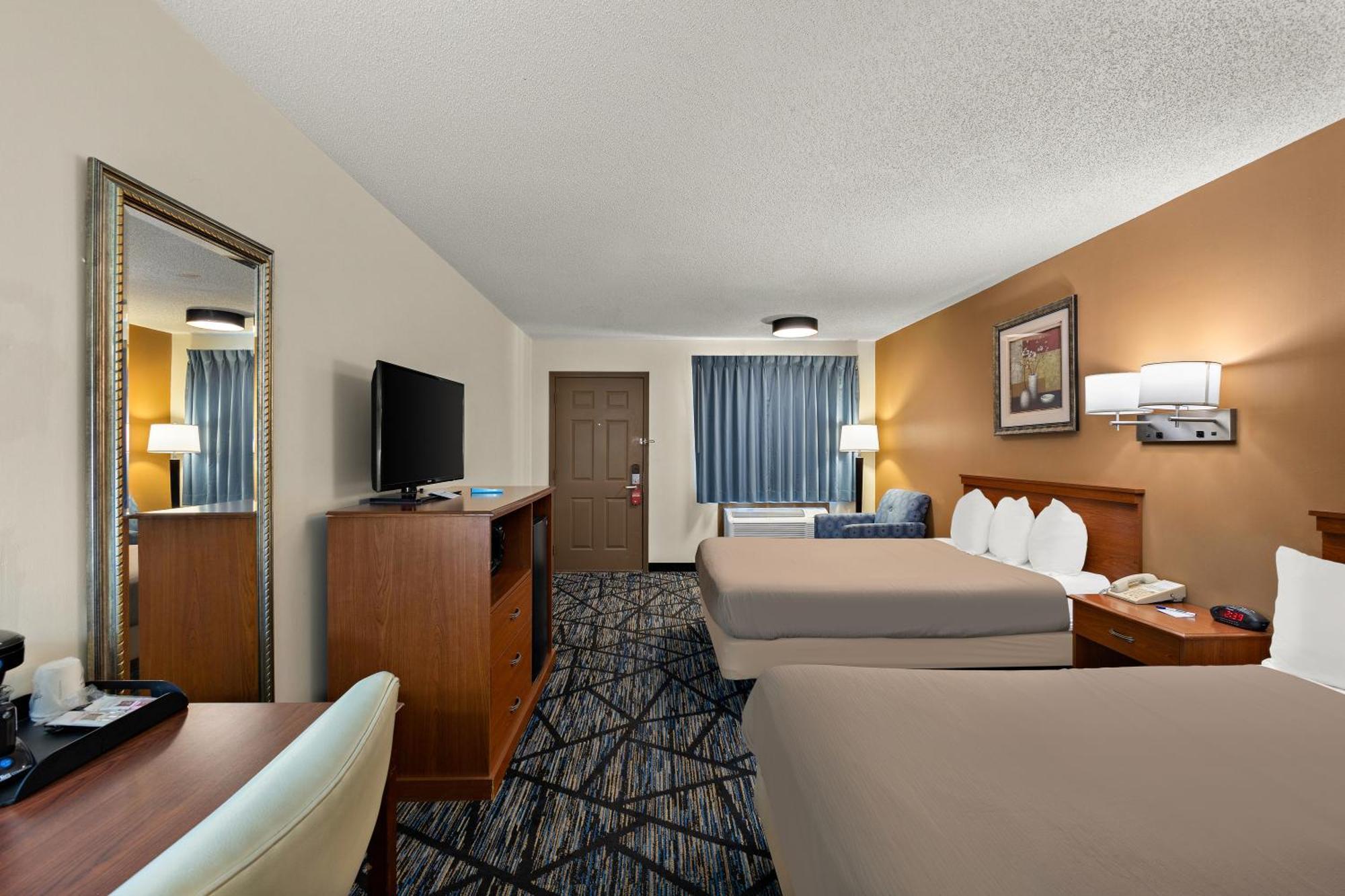 Americas Best Value Inn-Celina Bagian luar foto