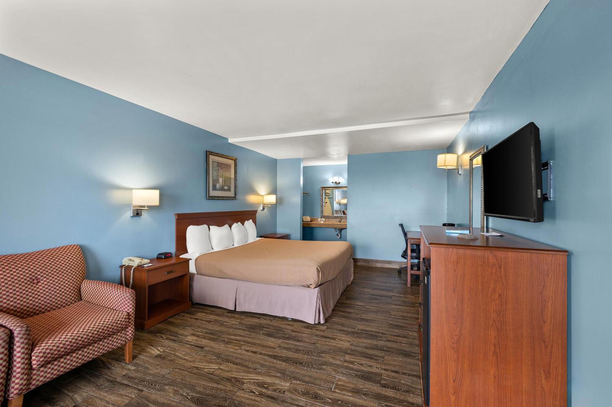 Americas Best Value Inn-Celina Bagian luar foto
