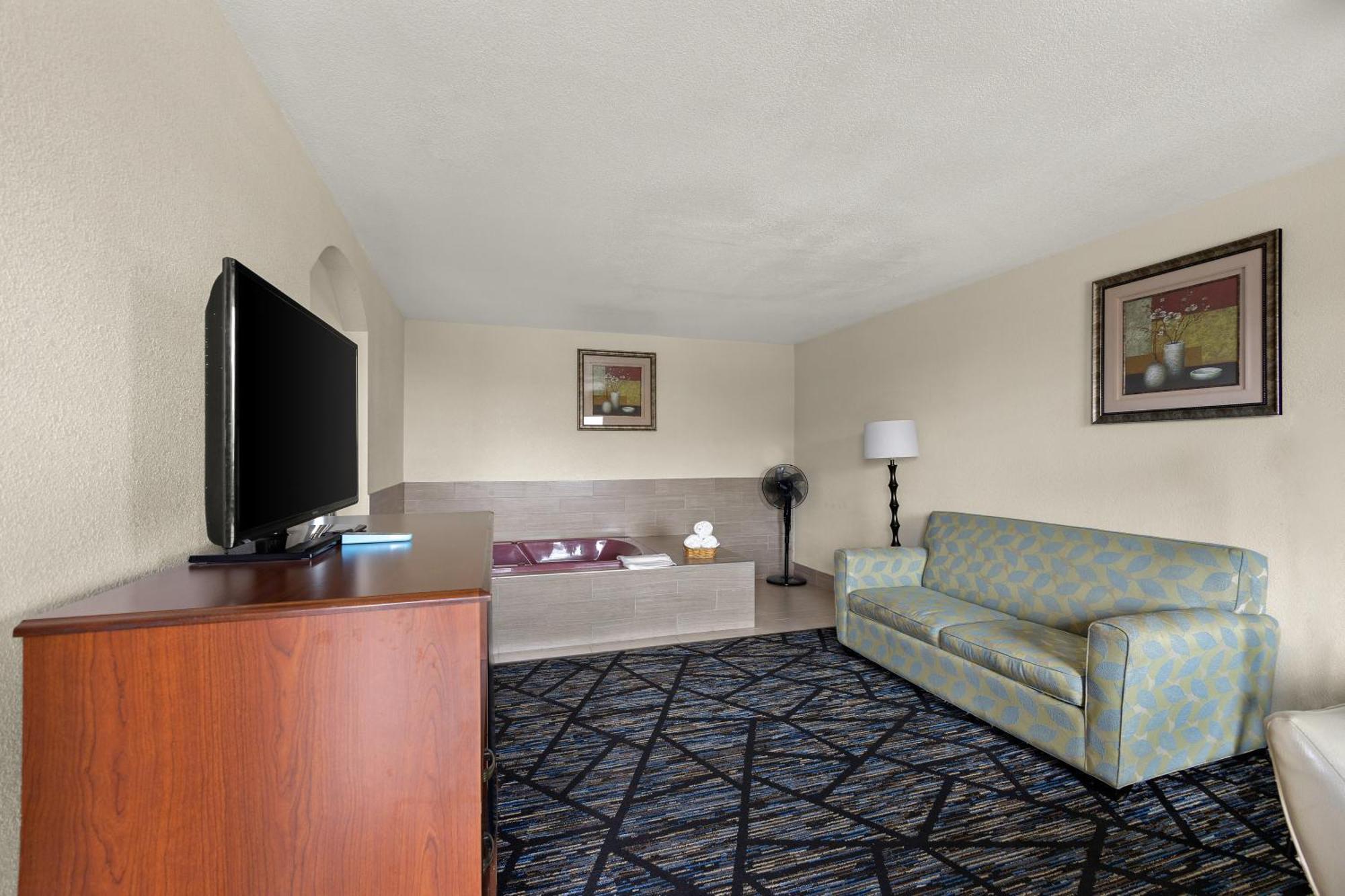Americas Best Value Inn-Celina Bagian luar foto