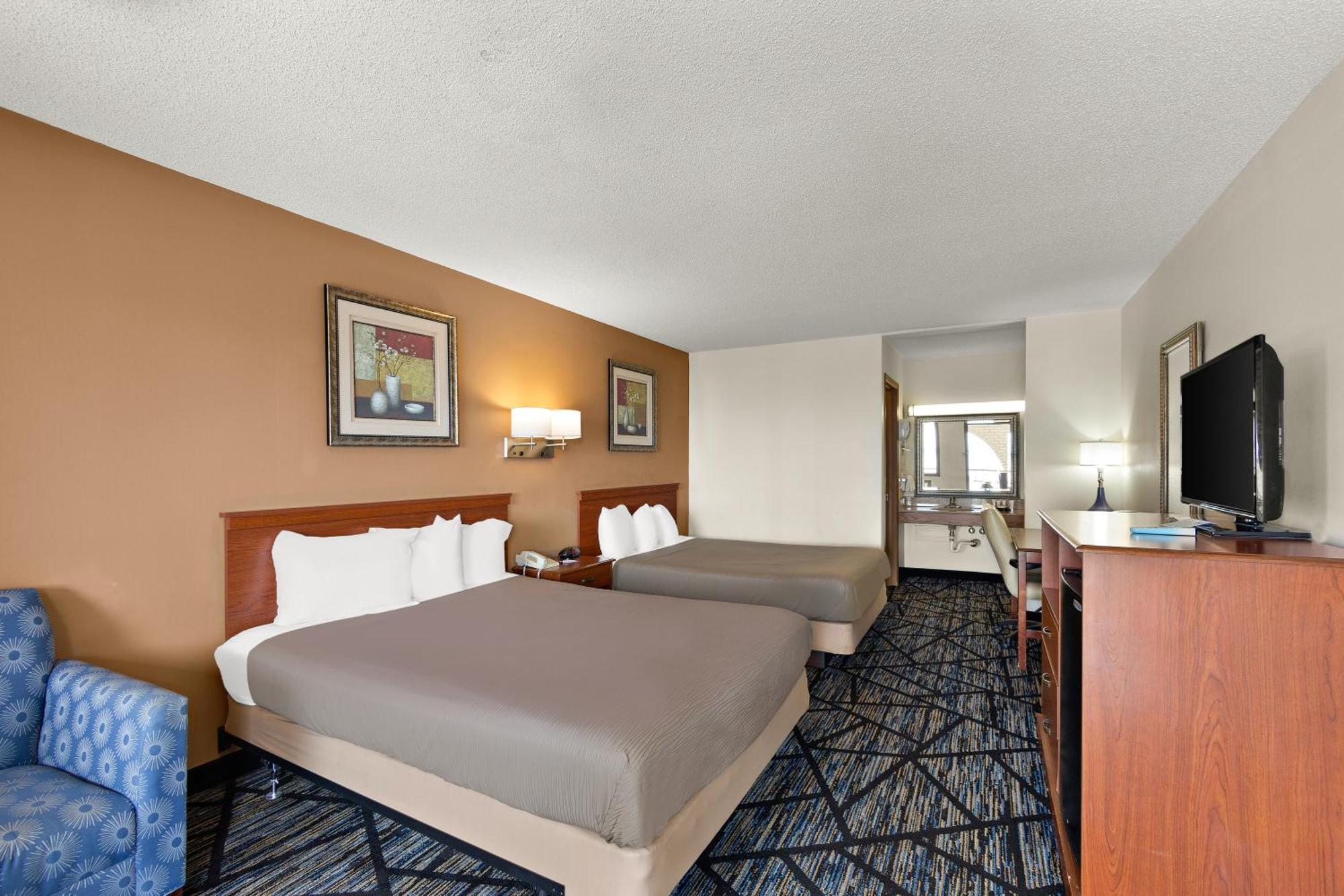 Americas Best Value Inn-Celina Bagian luar foto