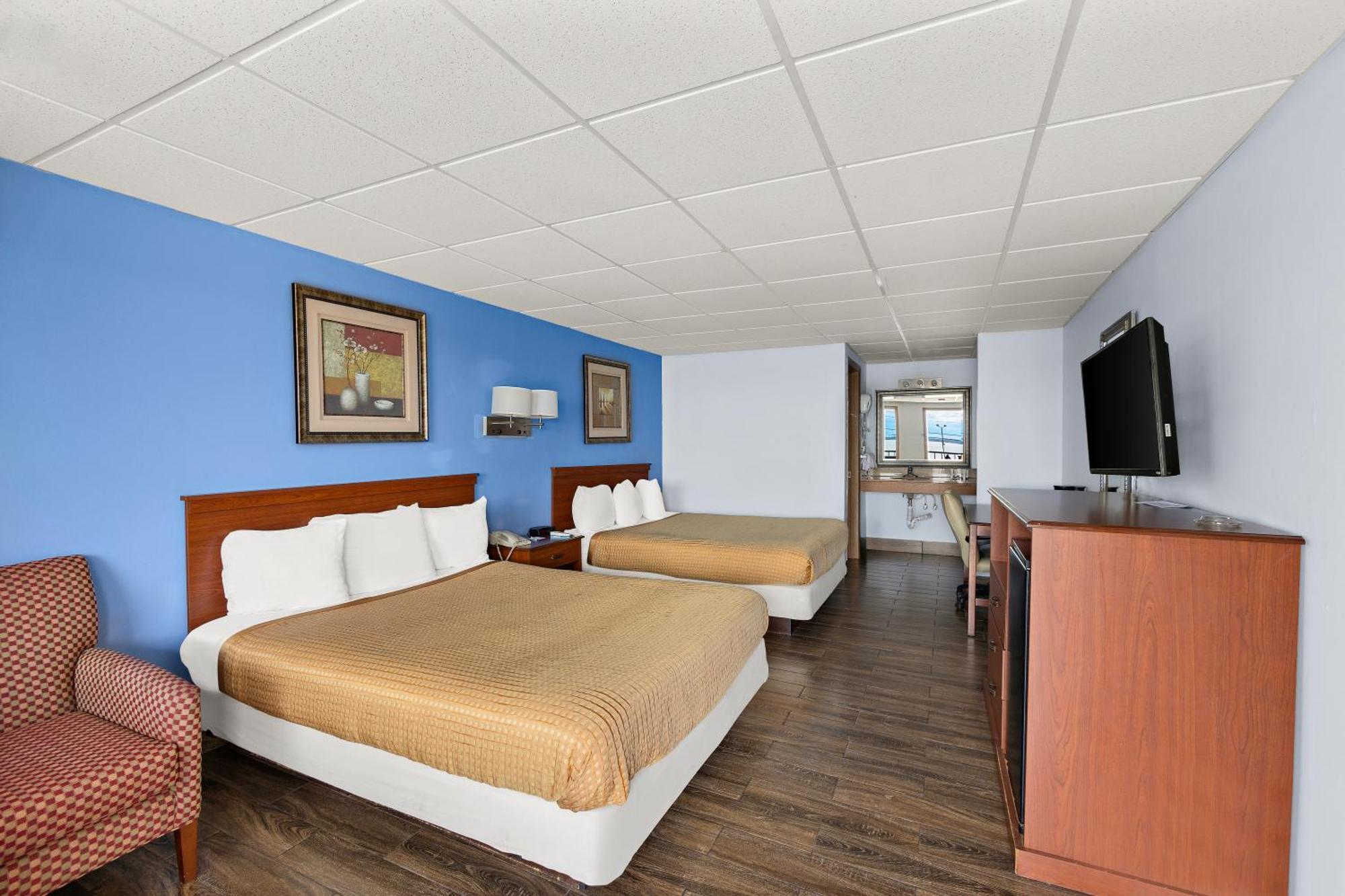Americas Best Value Inn-Celina Bagian luar foto