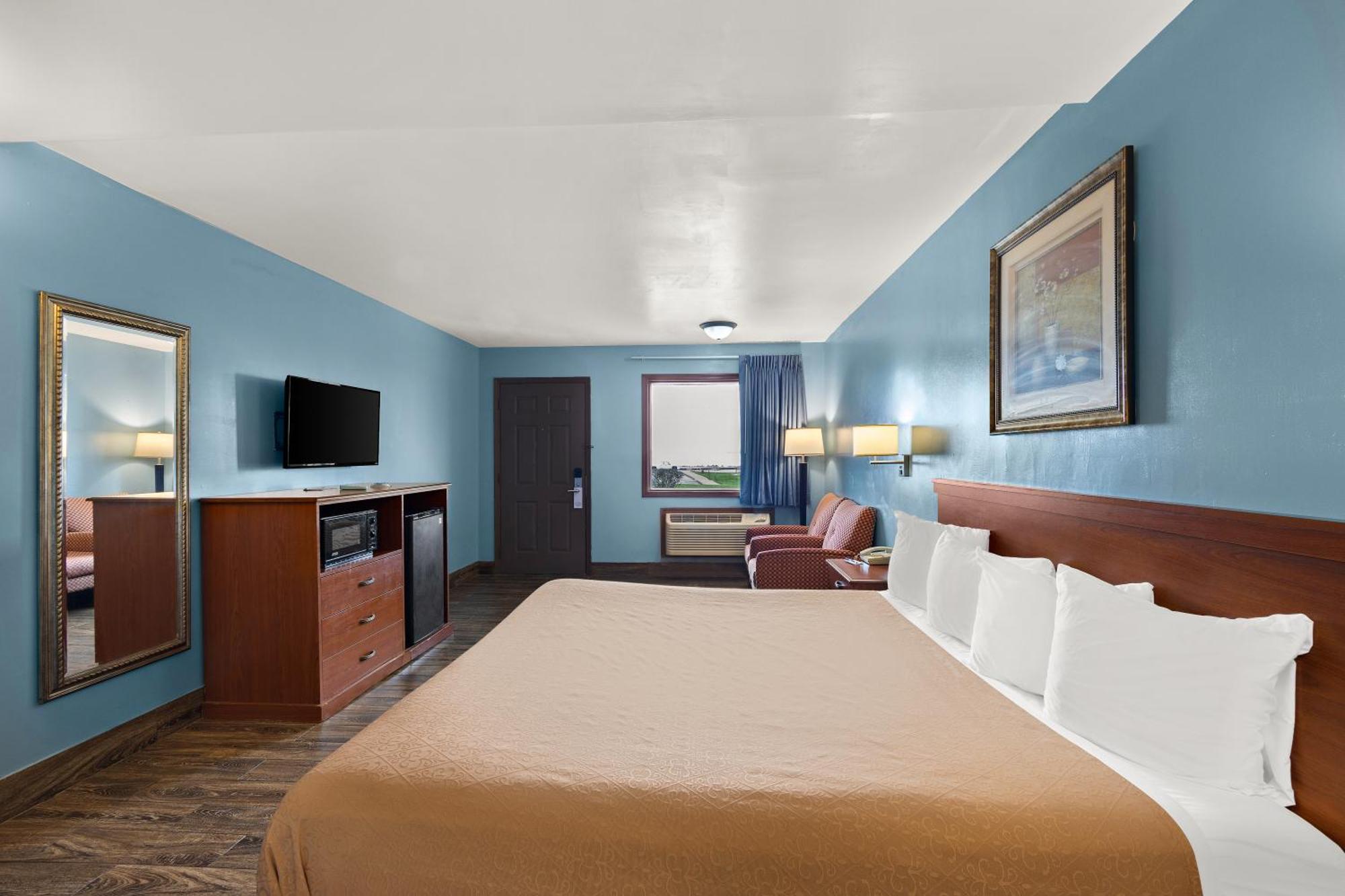 Americas Best Value Inn-Celina Bagian luar foto