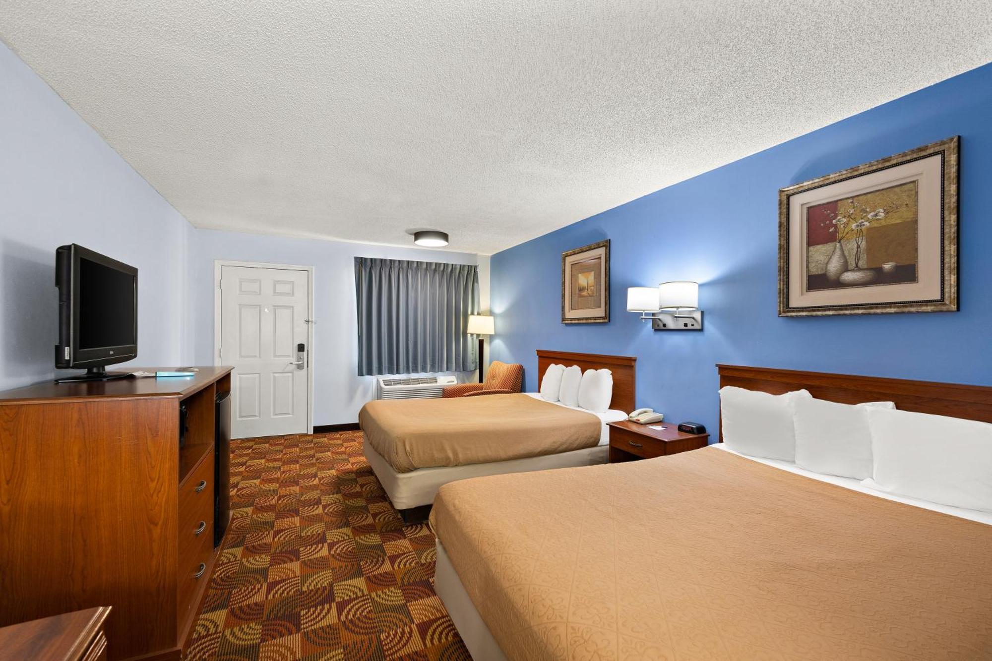 Americas Best Value Inn-Celina Bagian luar foto