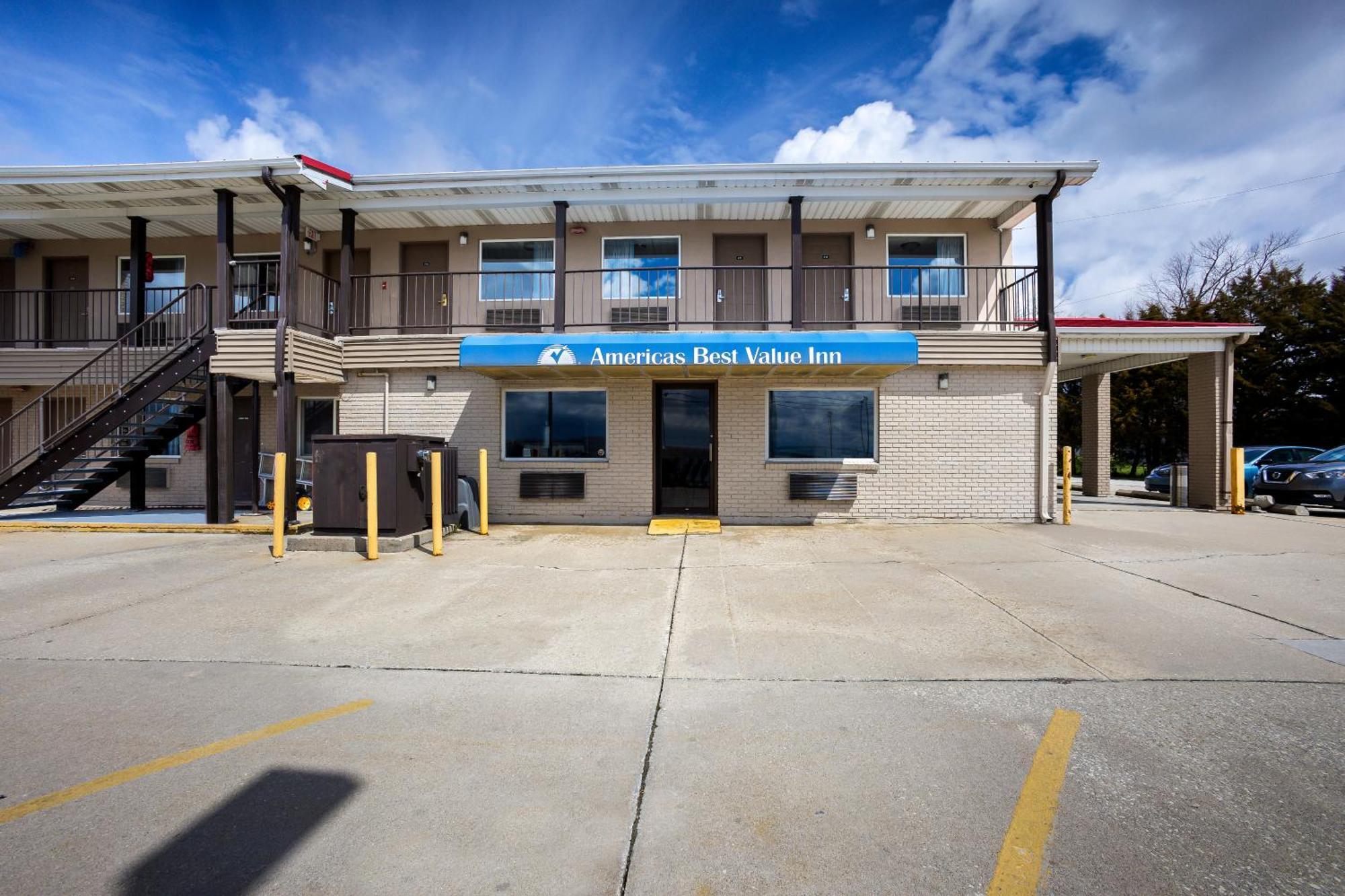 Americas Best Value Inn-Celina Bagian luar foto